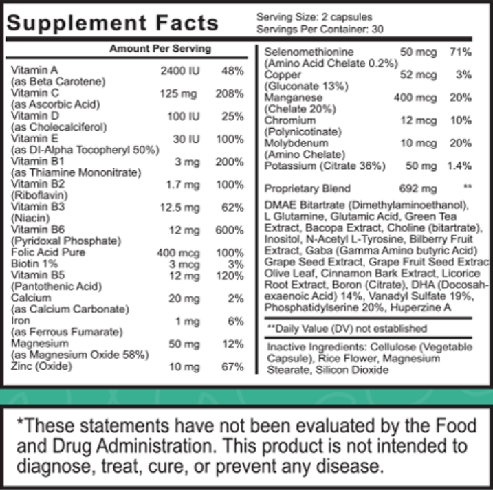 neurozoom, neurozoom review, supplement, brain health