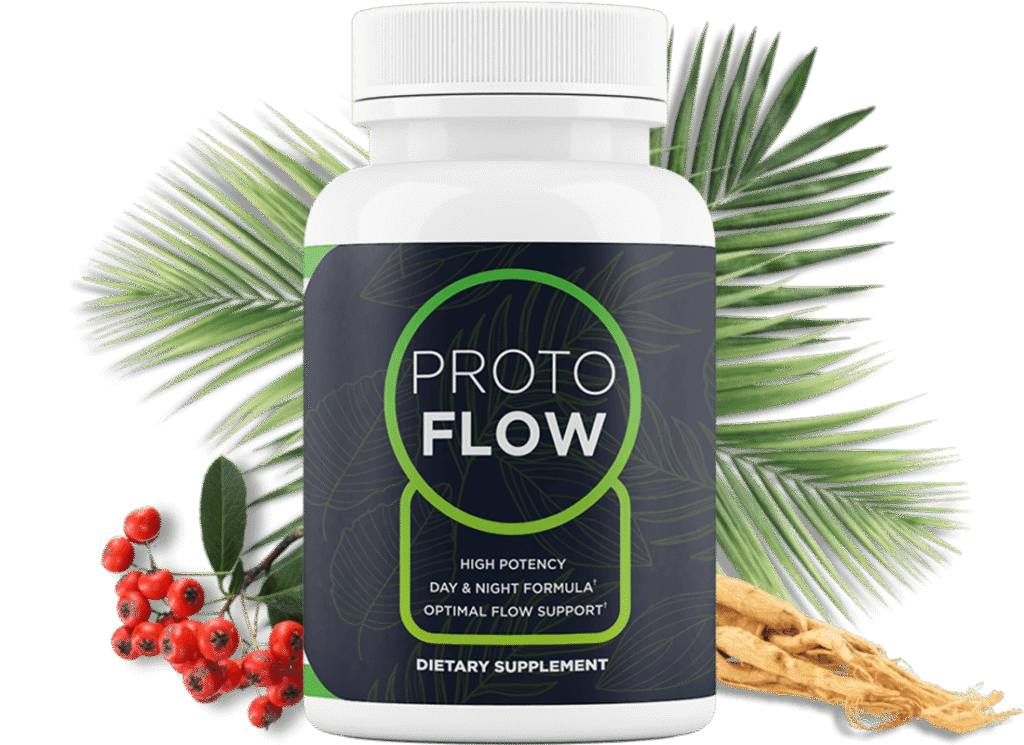 Protoflow Supports Normal Bladder, Prostate Health & Reproductive Functions